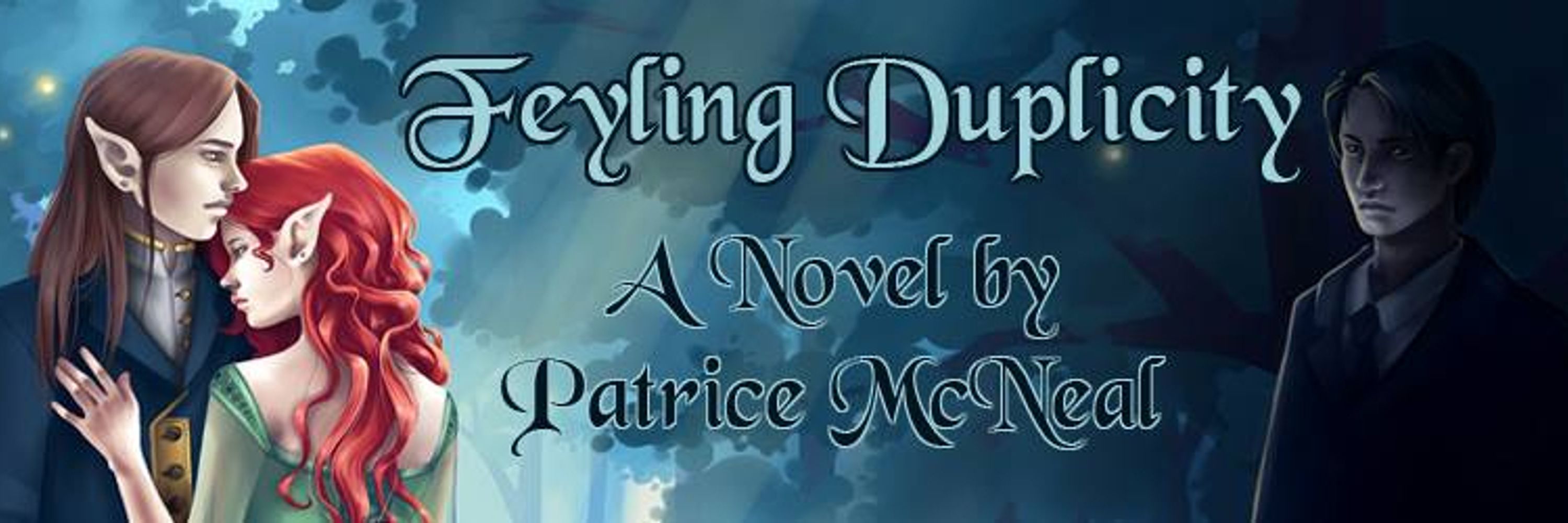 Patrice McNeal—Writer of All Things Fantasy