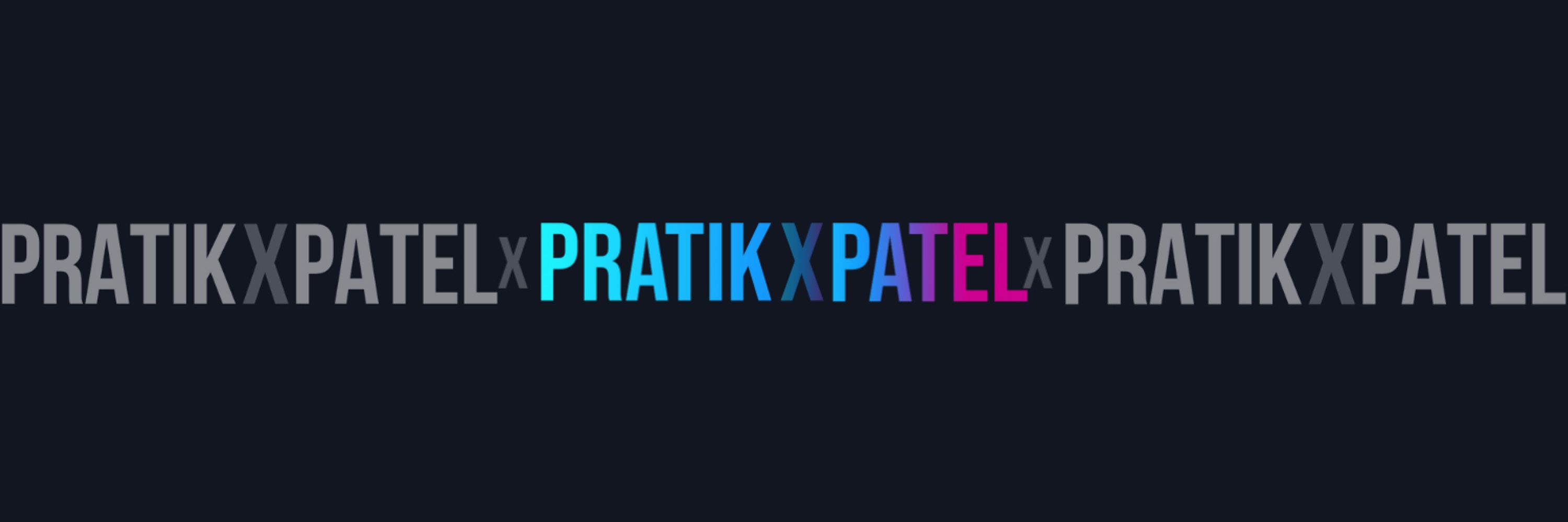 Pratik Patel
