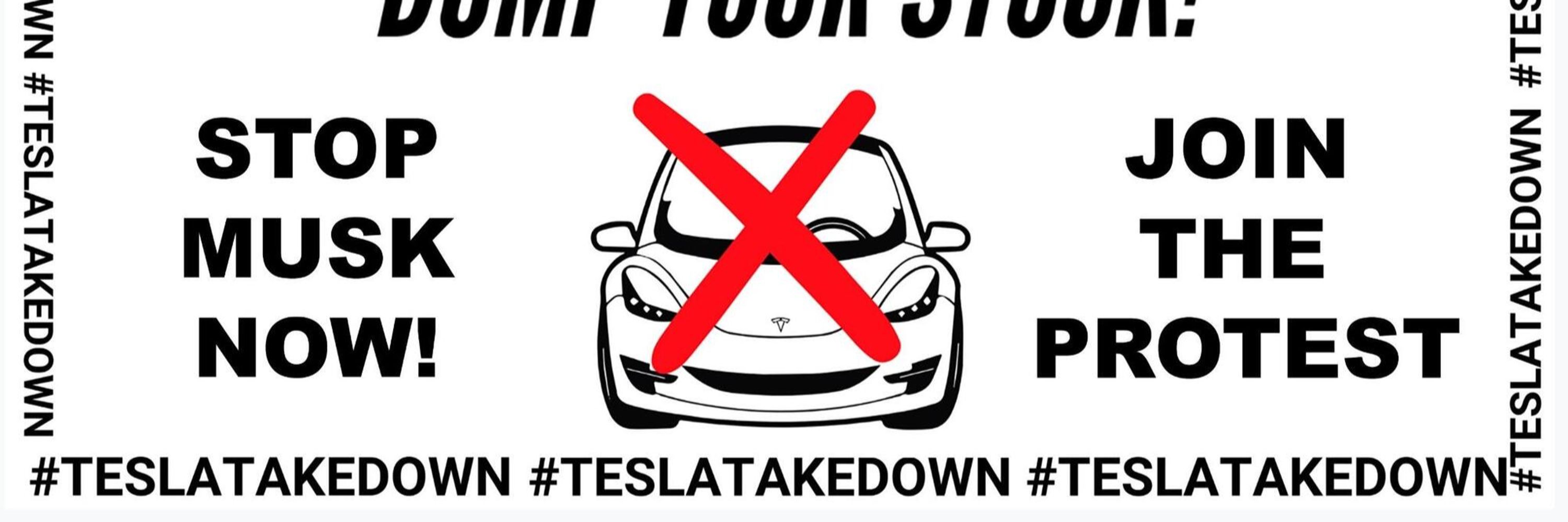 Tesla Takedown News Alerts