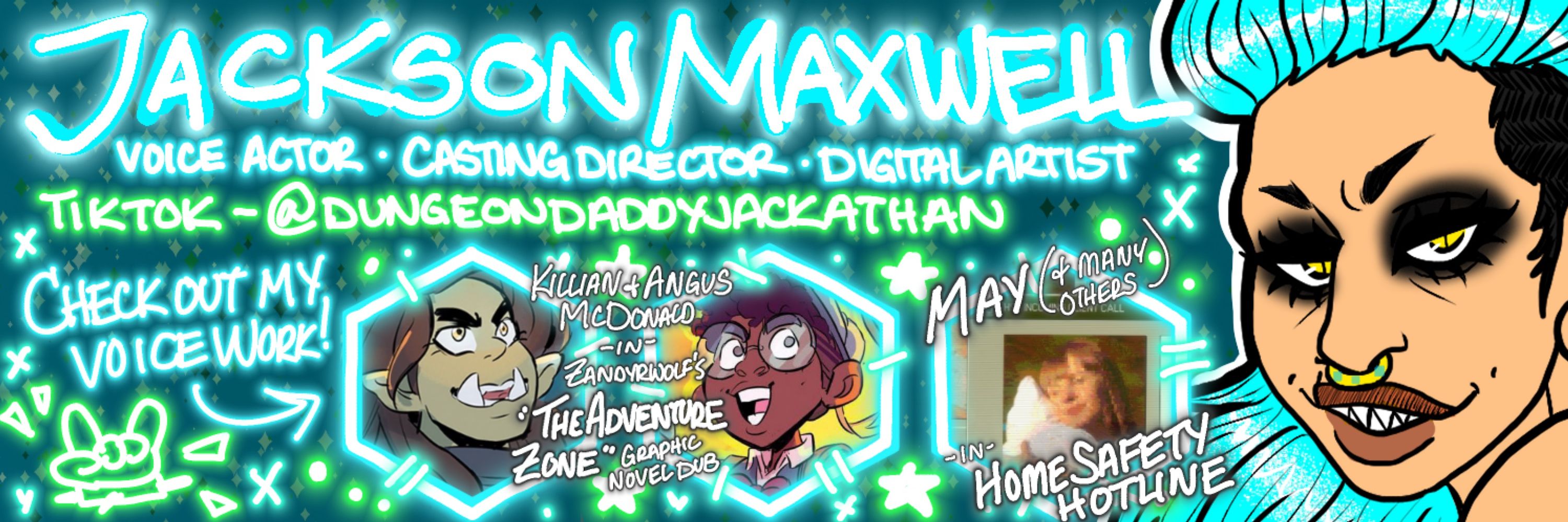 Jackson Maxwell || Voice Actor