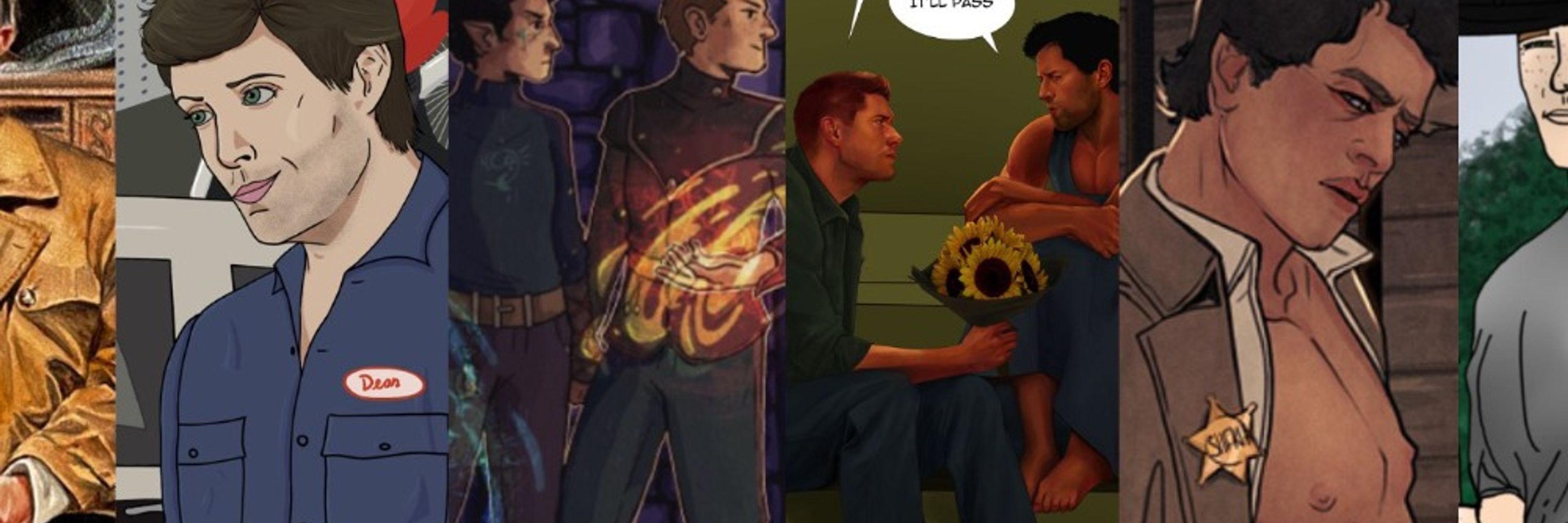 Dean/Cas Reverse Bang