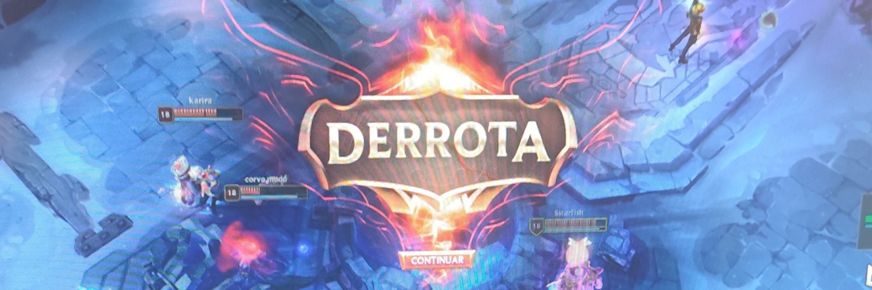 a volta da dristruída