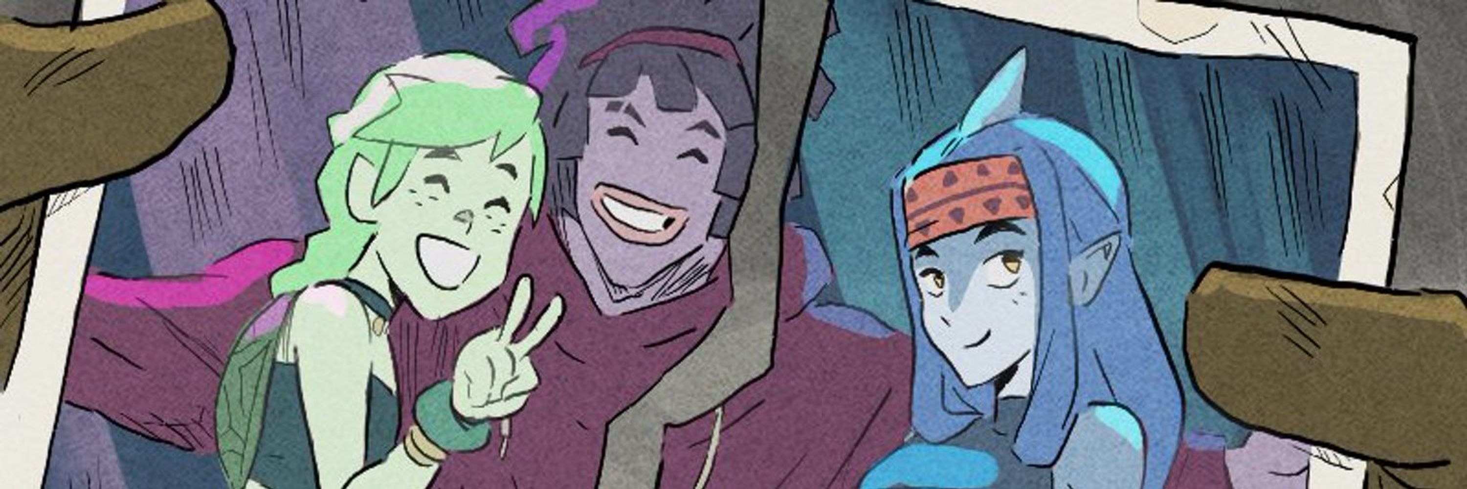 SAMOURAWAII - page officielle ! (série webtoon)