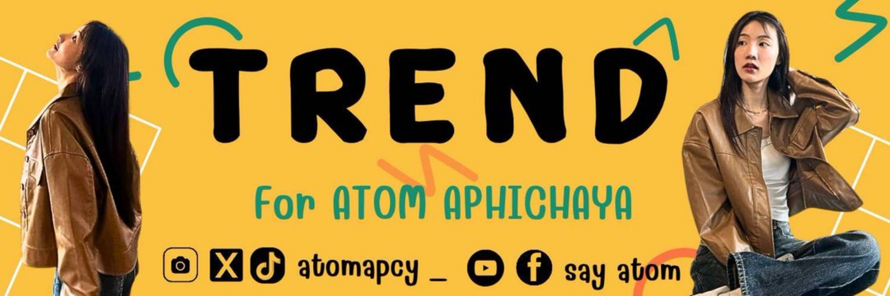Trend for Atom Aphichaya