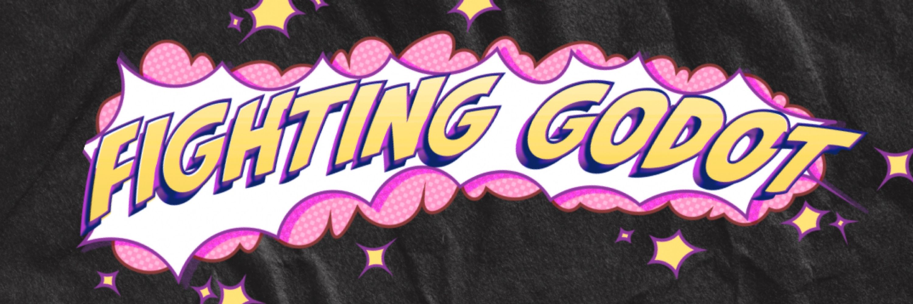 Fighting Godot (Mike Bielle)