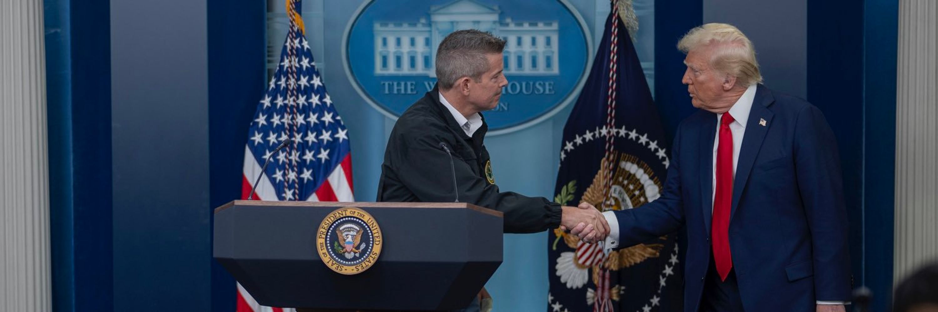 Secretary Sean Duffy (mirror)