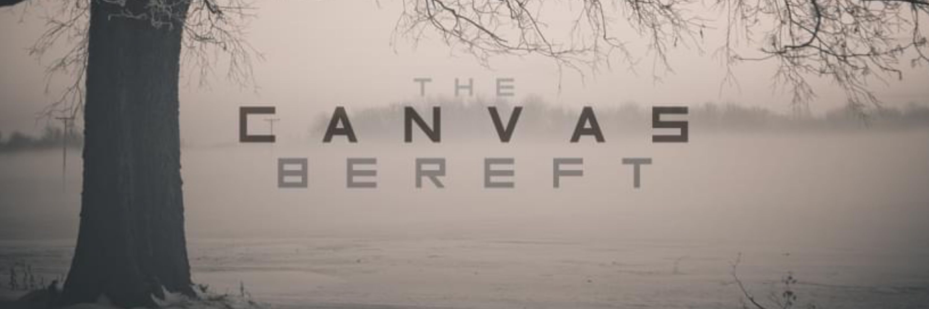 The Canvas Bereft