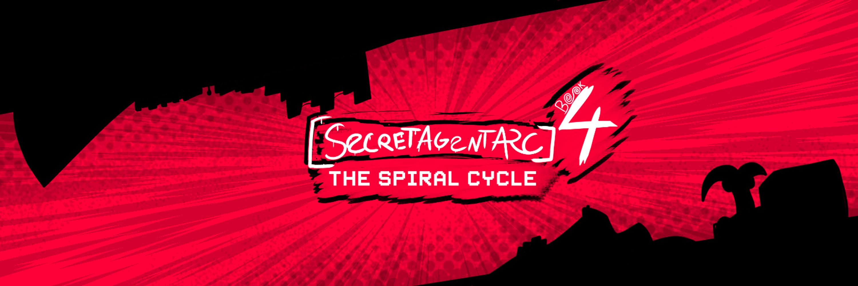 ARC // SecretAgentArc @ bsky, IG, Newgrounds, Twitter