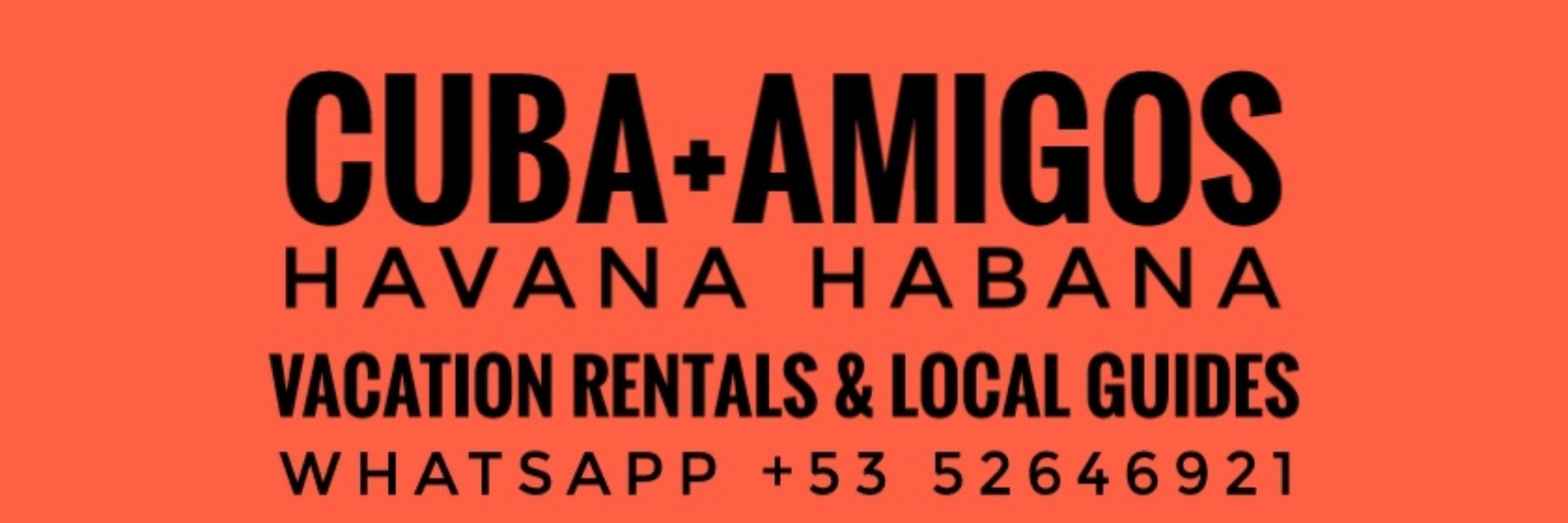 CUBA + AMIGOS
