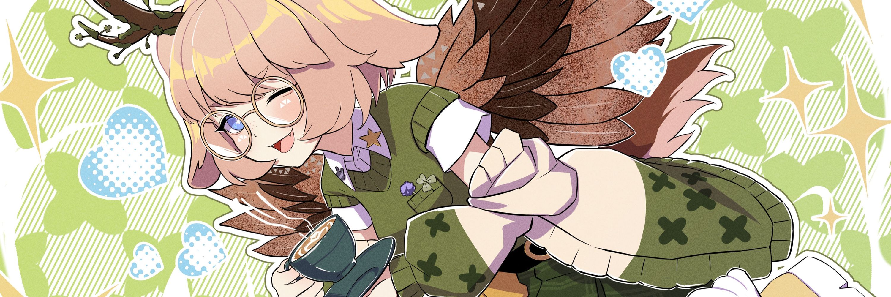☘️Aleida Waldtier☕️ | Wolpertinger Vtuber