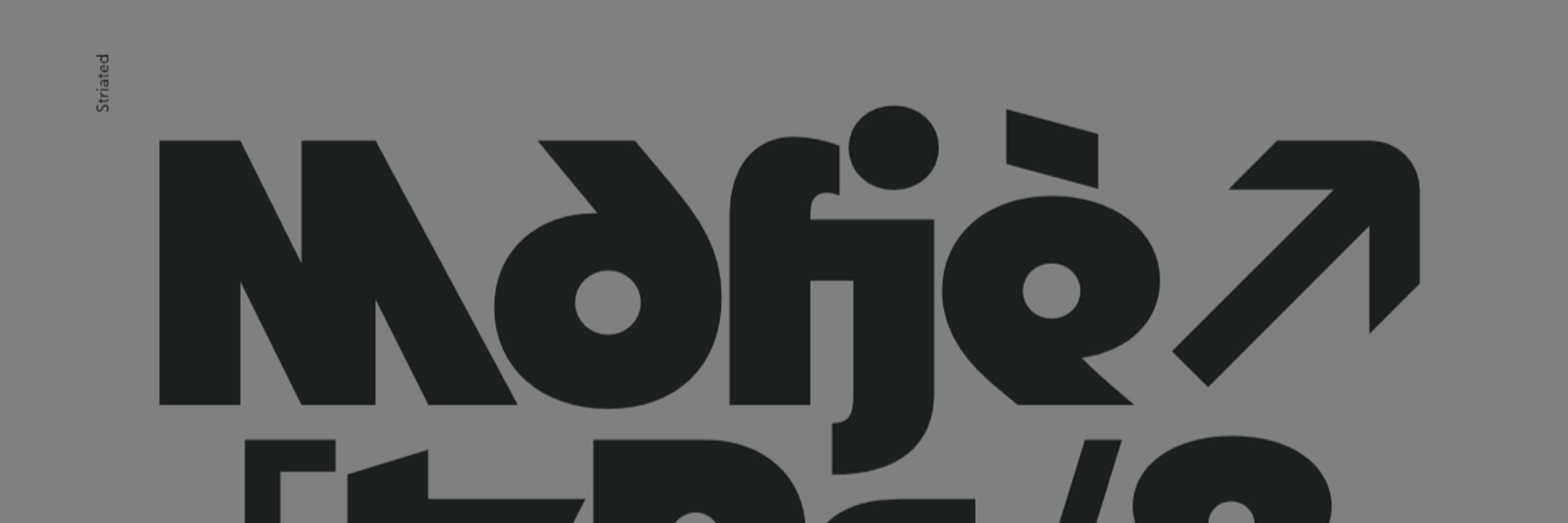 Road to Venice Type