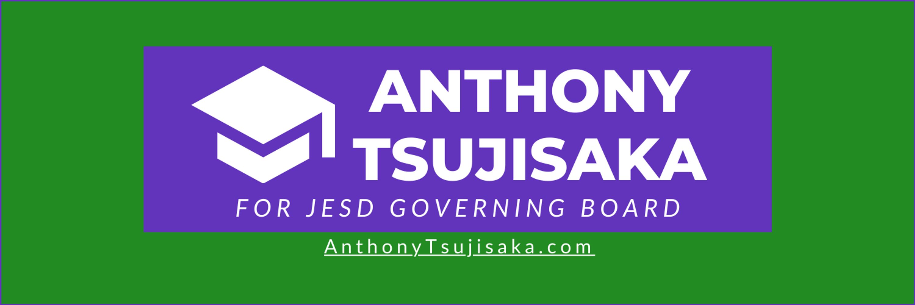 Anthony Tsujisaka, M.A.Ed.