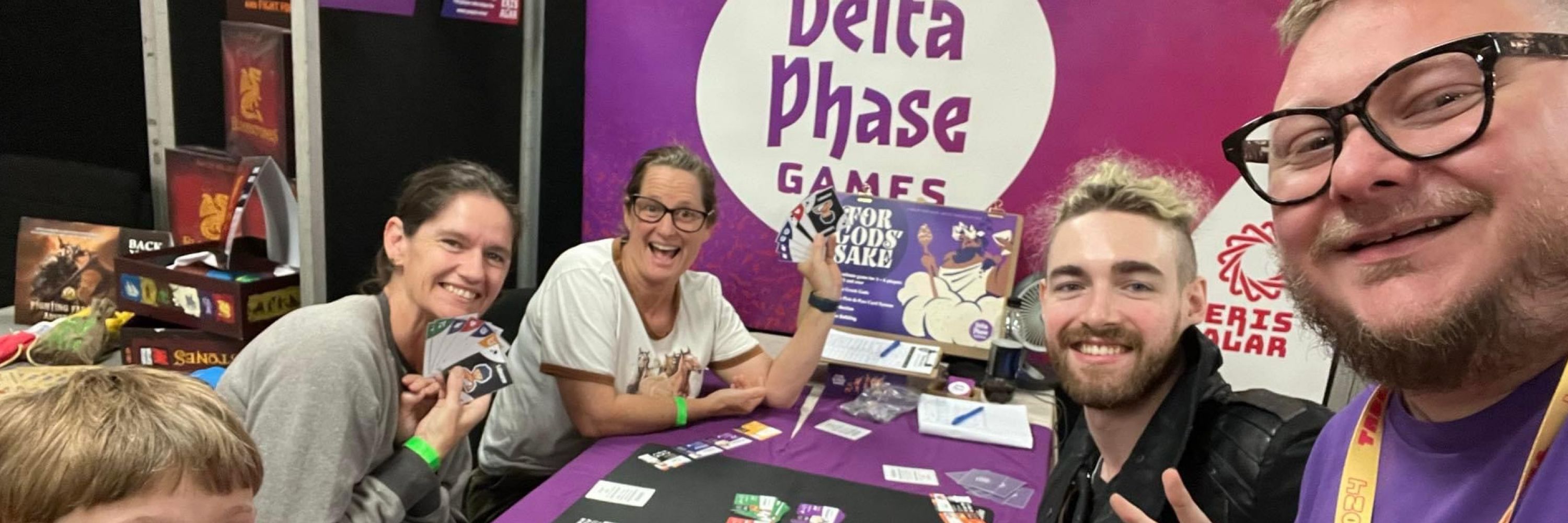 Delta Phase Games