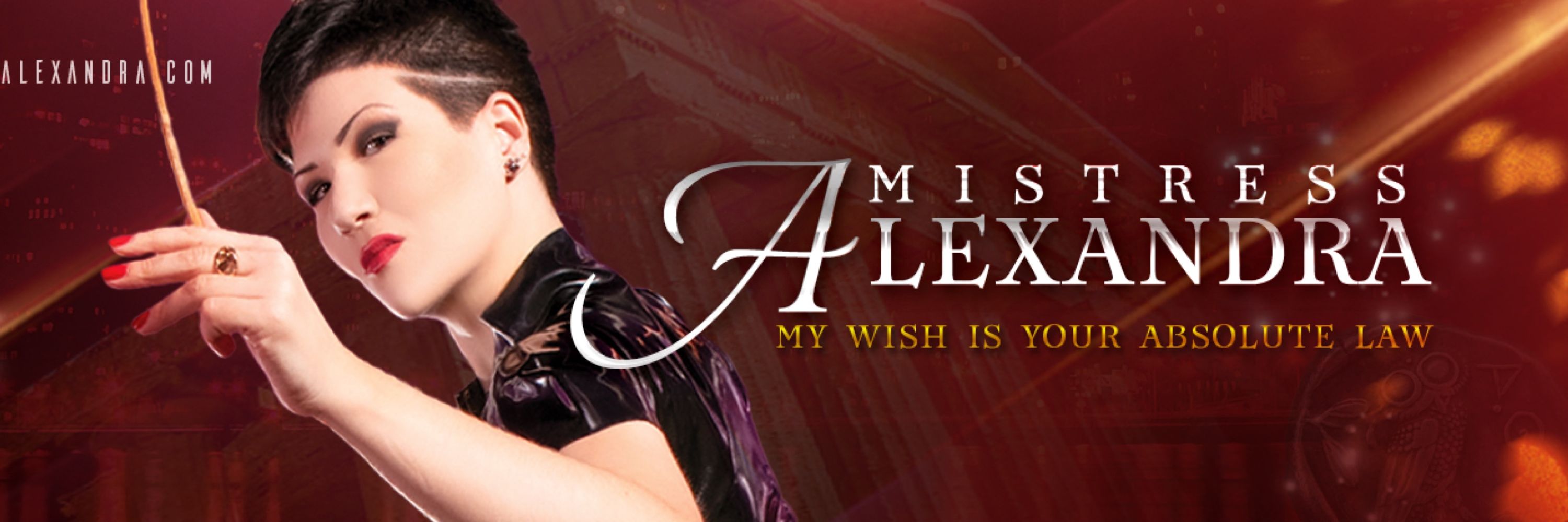 Mistress Alexandra Balance | Athens Dominatrix