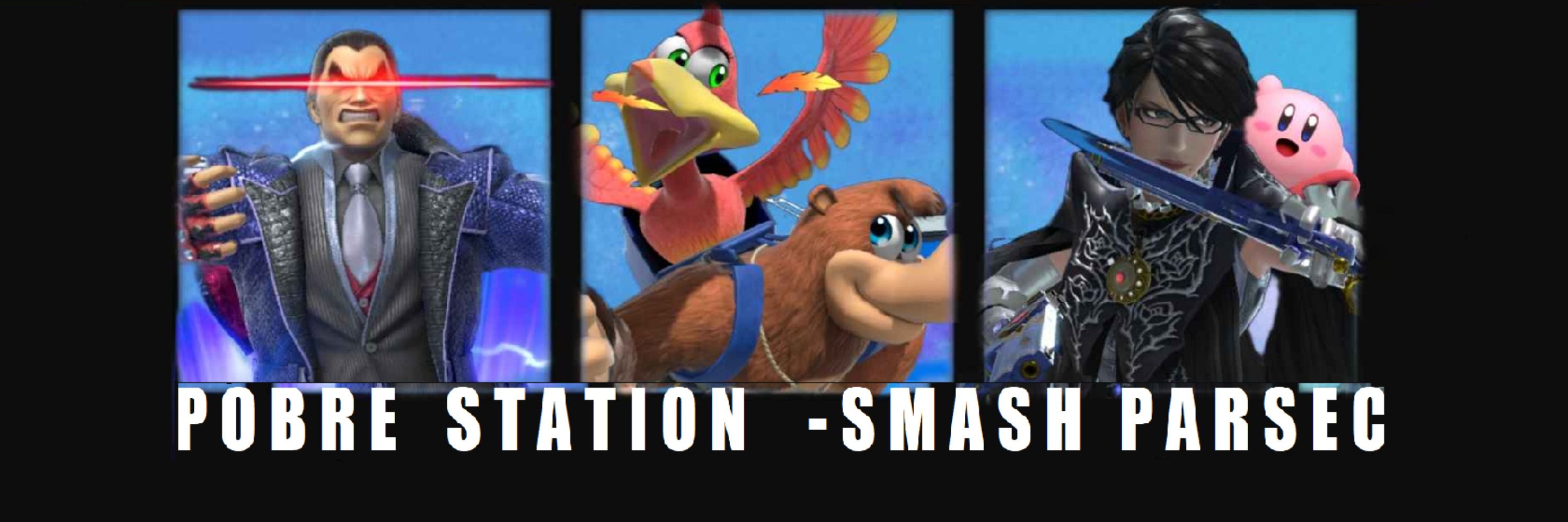 PobreSTATION 🇧🇷  - Smash Ultimate for Parsec