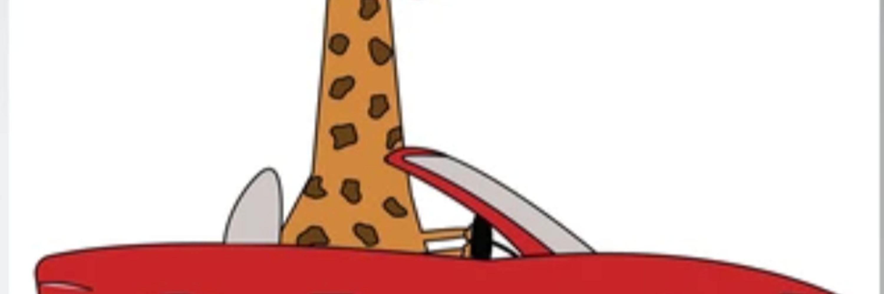 Giraffe Car!