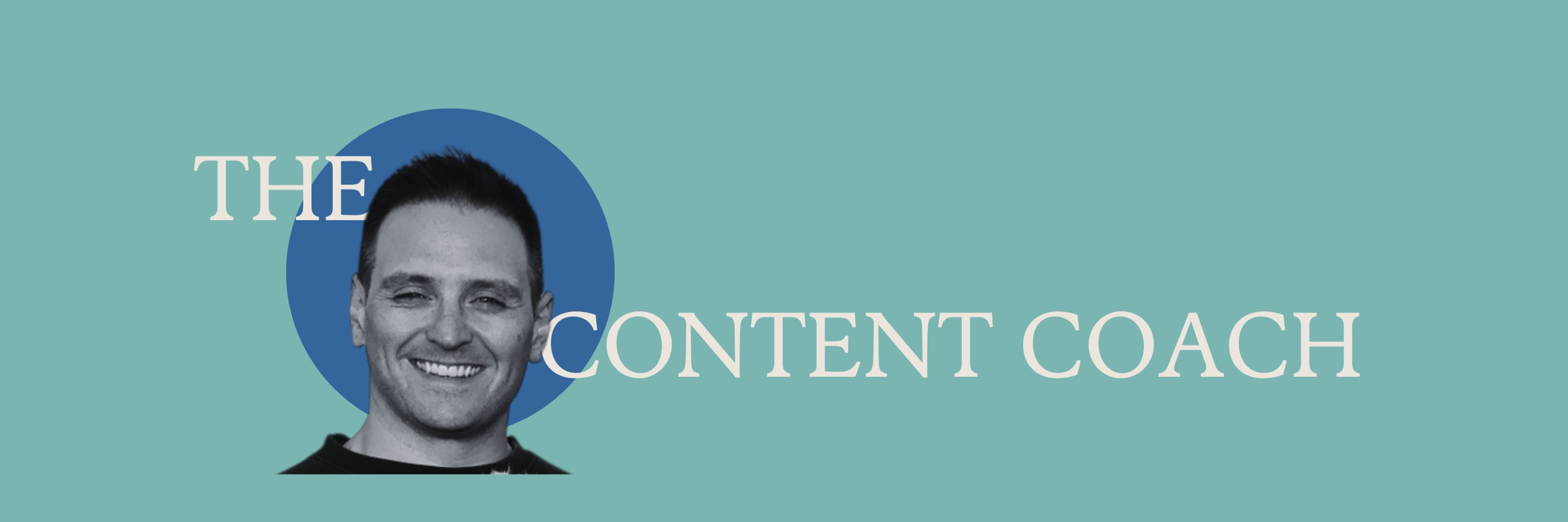 The Content Coach