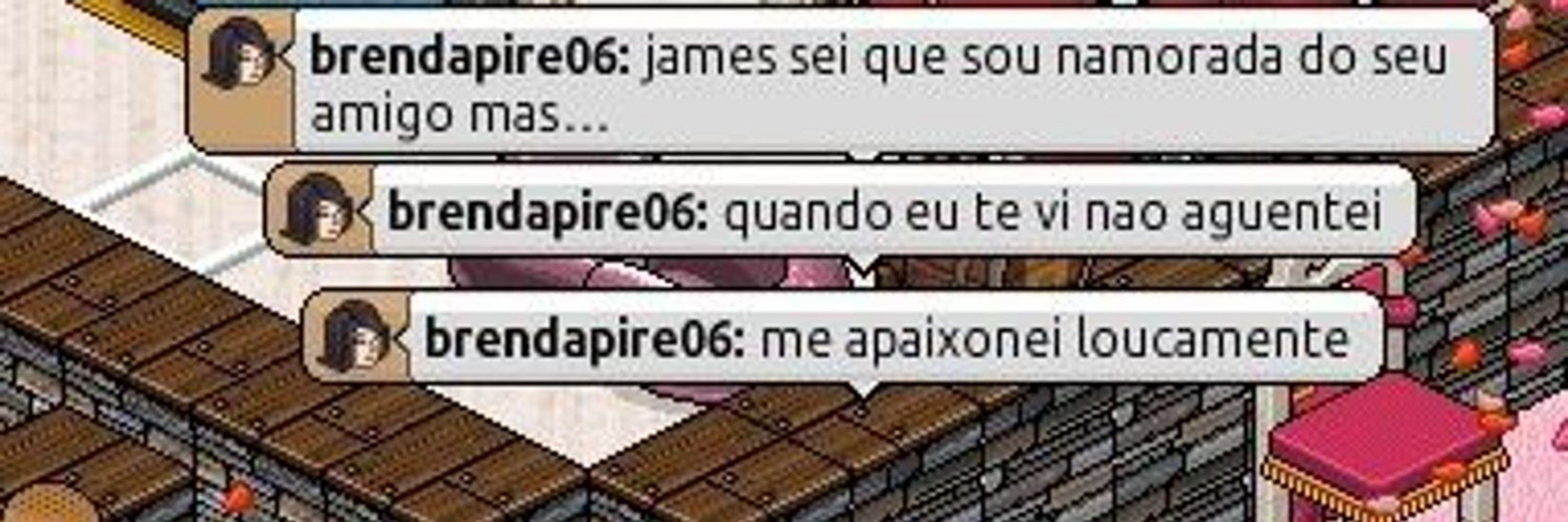 Jhames alucinações