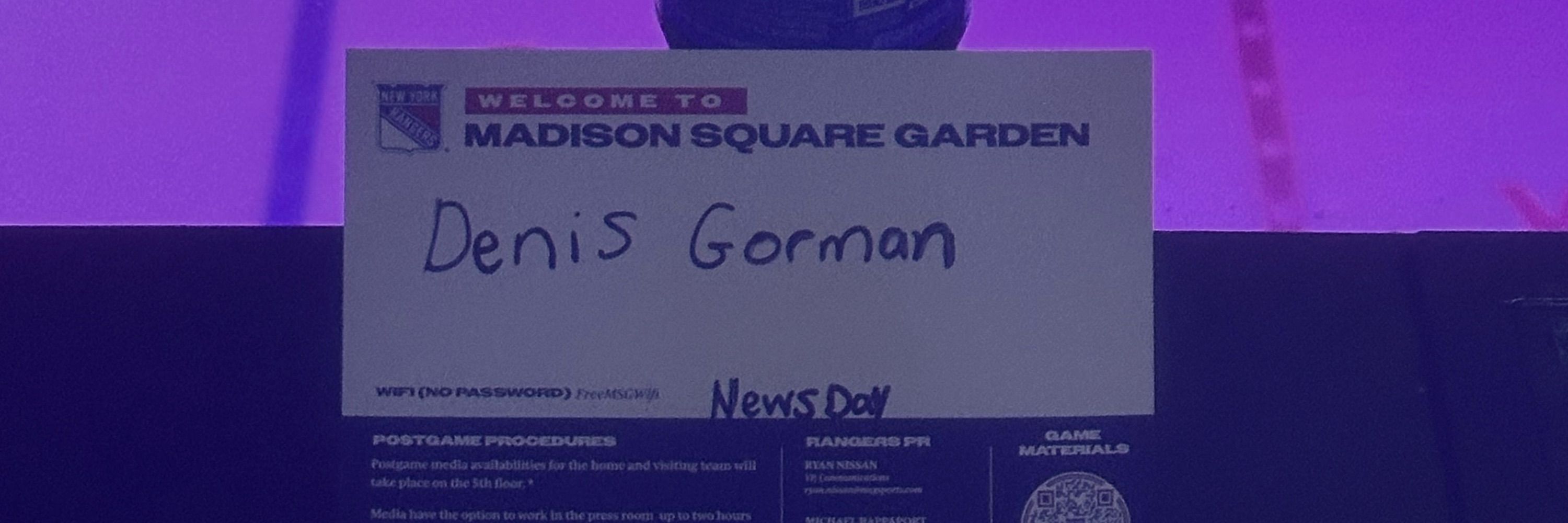 Denis P. Gorman