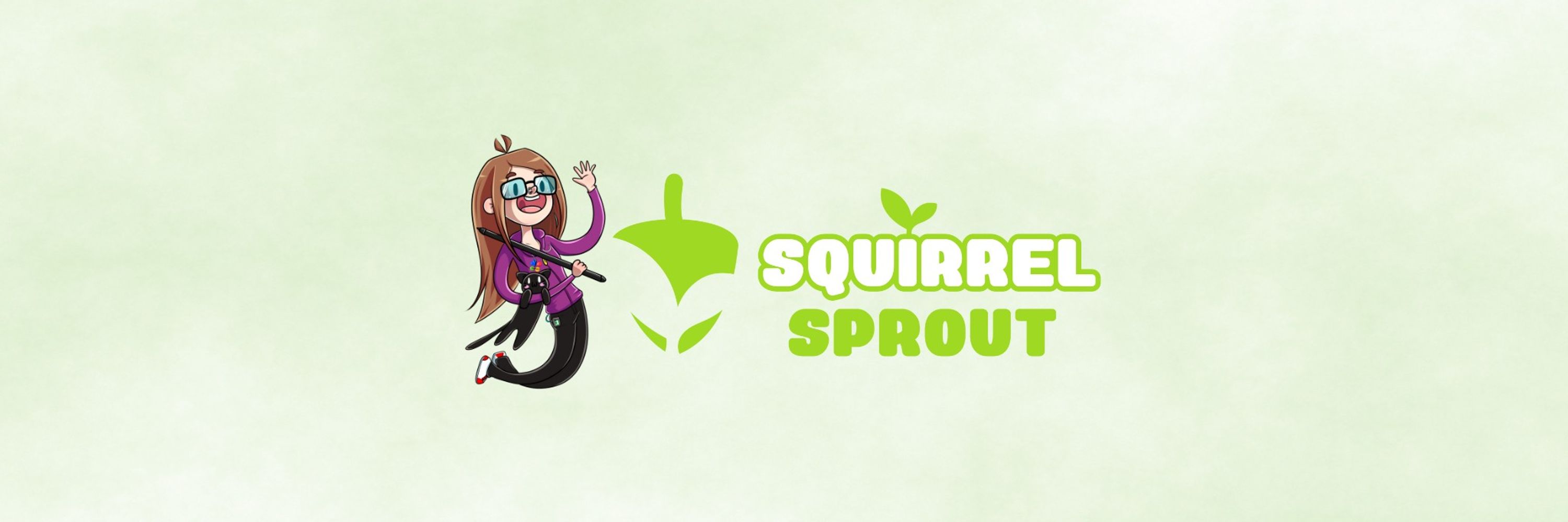 Val ~ Squirrel Sprout Illustrations