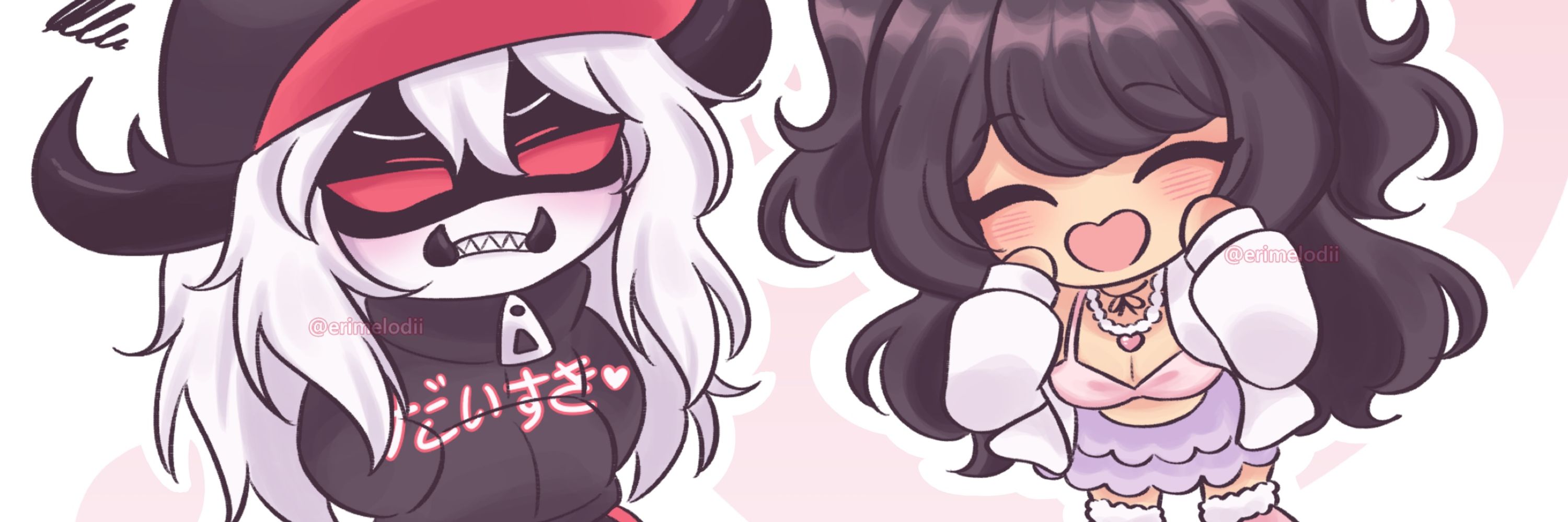 🎀 Eri ♡ Pest’s Partner in Crime!
