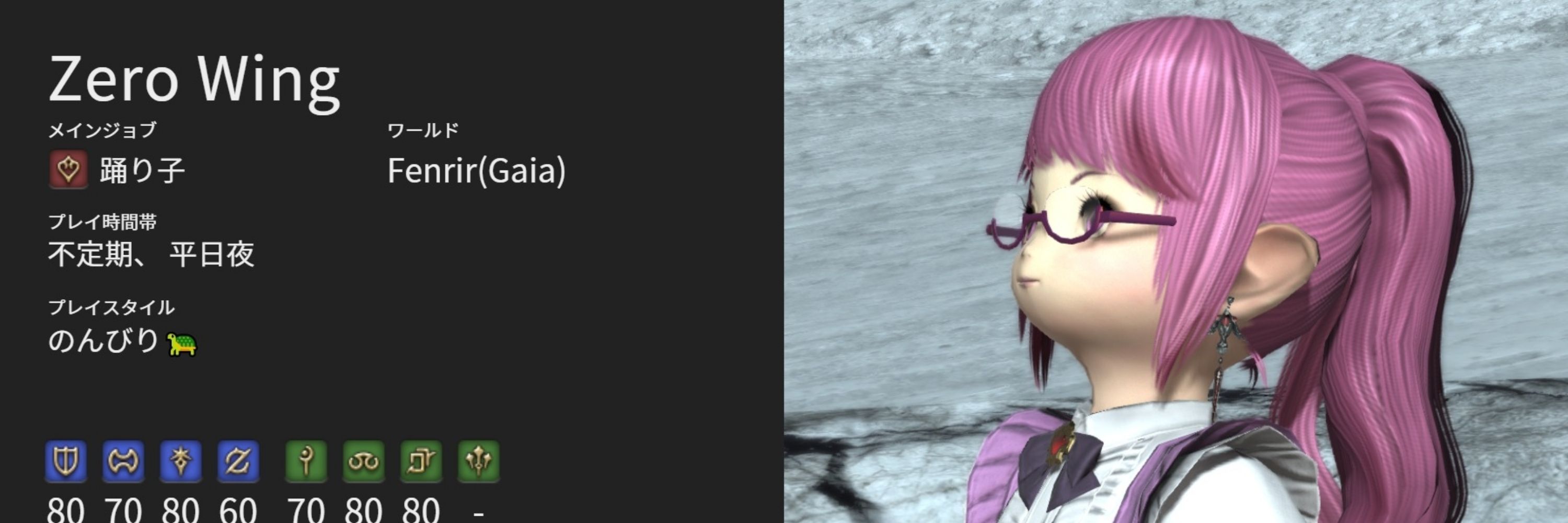 ぜろ❂Fenrir(Gaia DC)