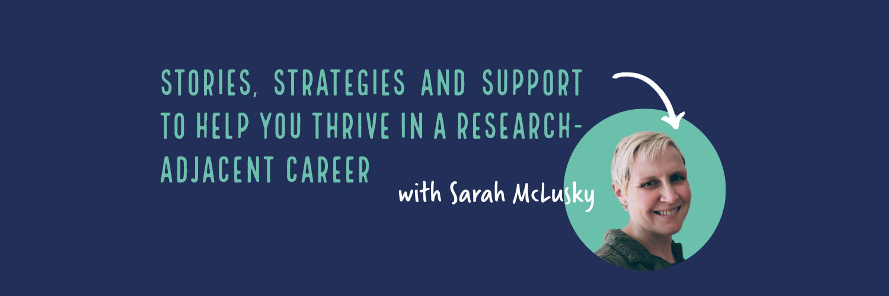 Research Adjacent / Sarah McLusky