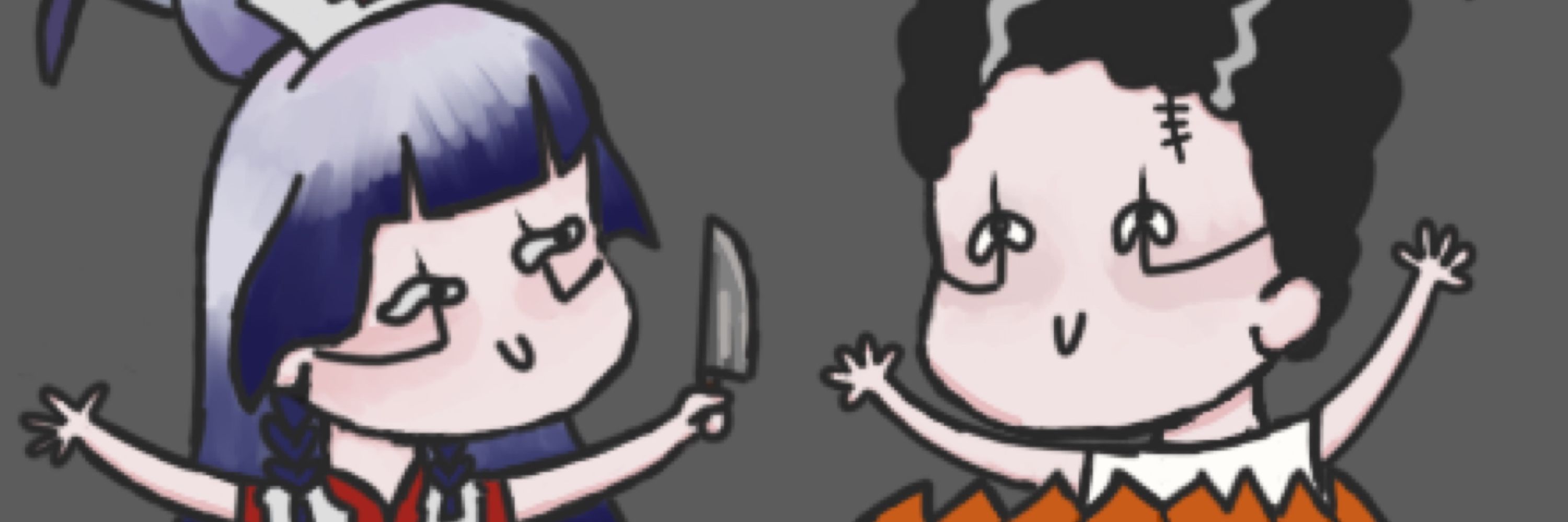 Vanilla & Choco🕷️
