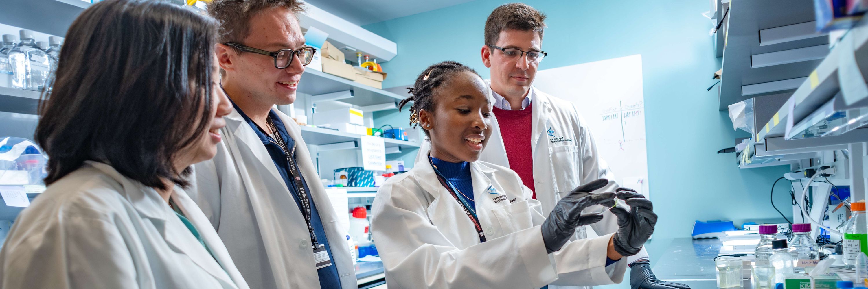 Laboratory of Systems Pharmacology @Harvard Medical School