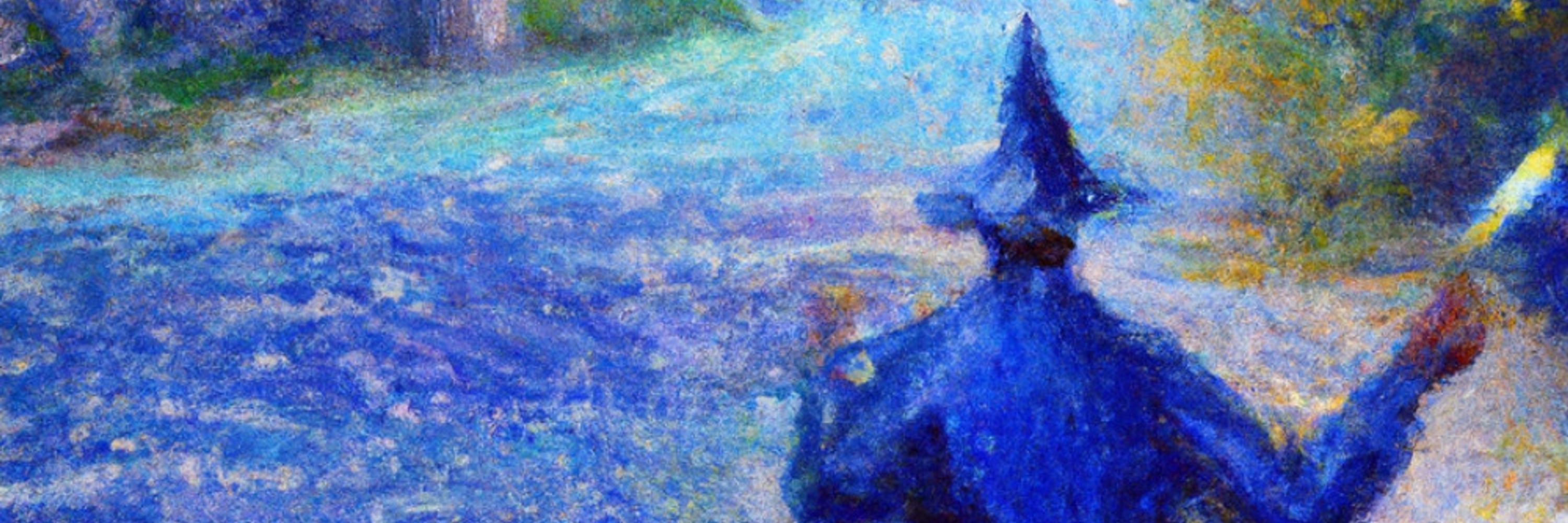 The Blue Wizard