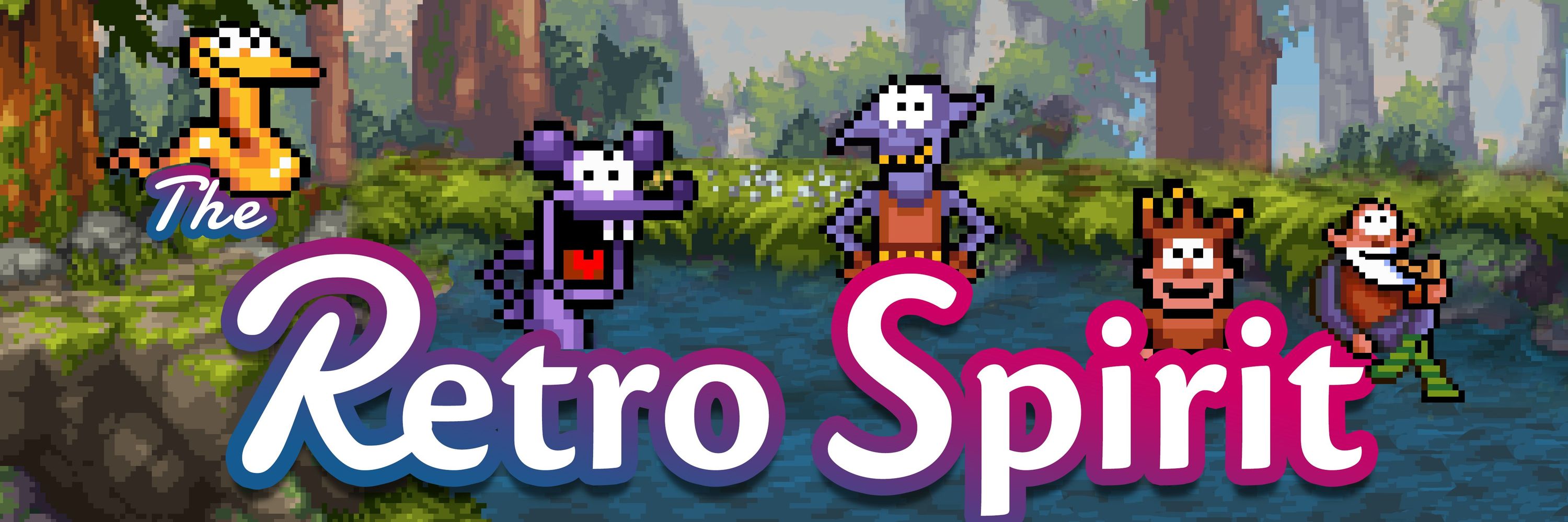 The Retro Sprit - Gaming History Preserved