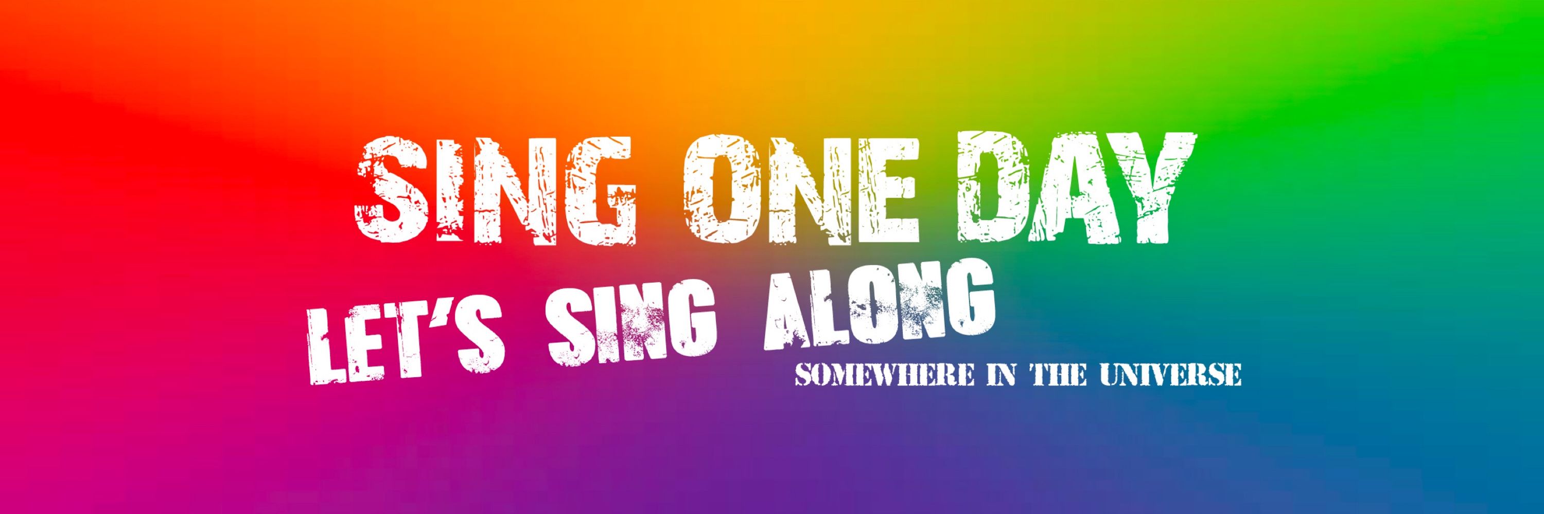 SING ONE DAY