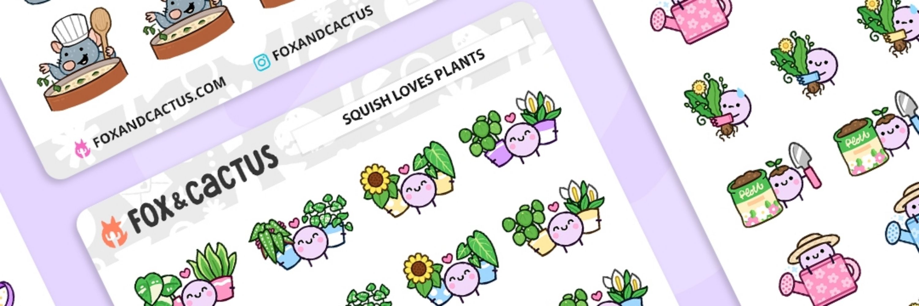 ✨ Fox and Cactus ✨