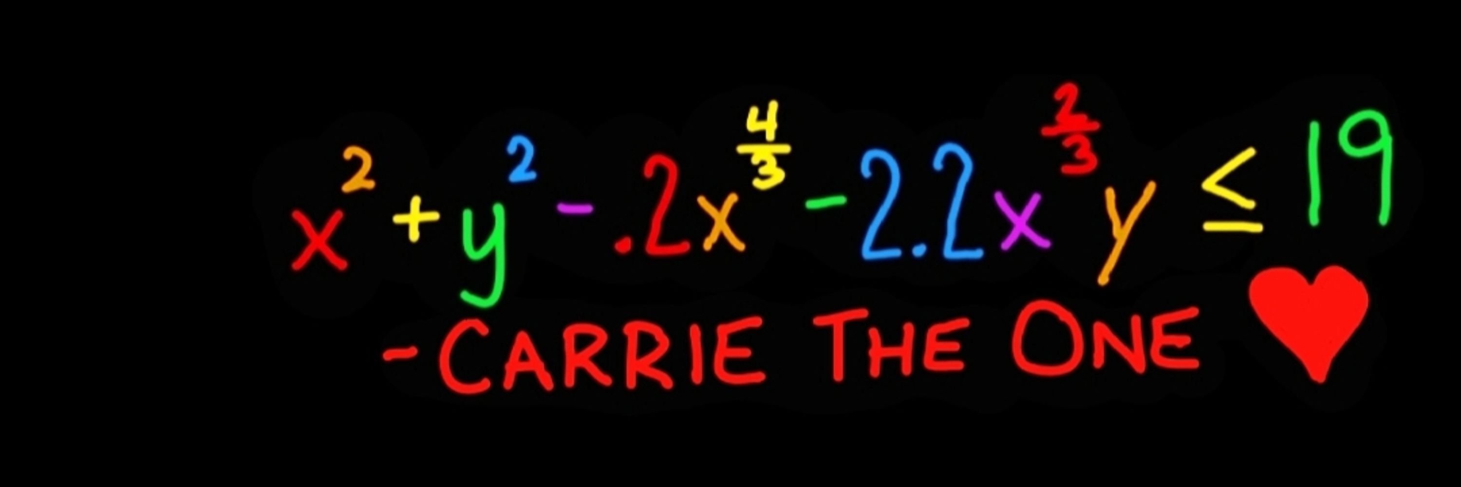 Carrie The One