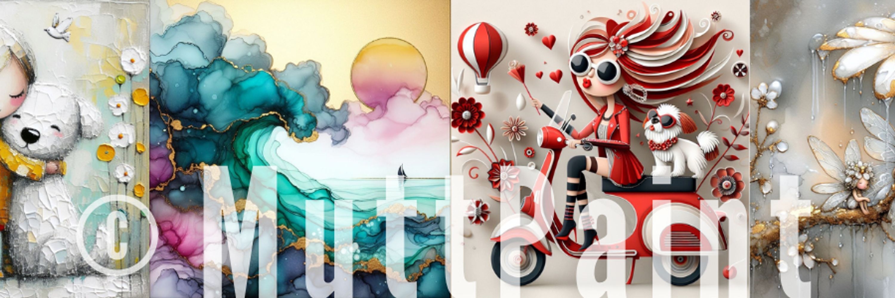 MuttPaint Art