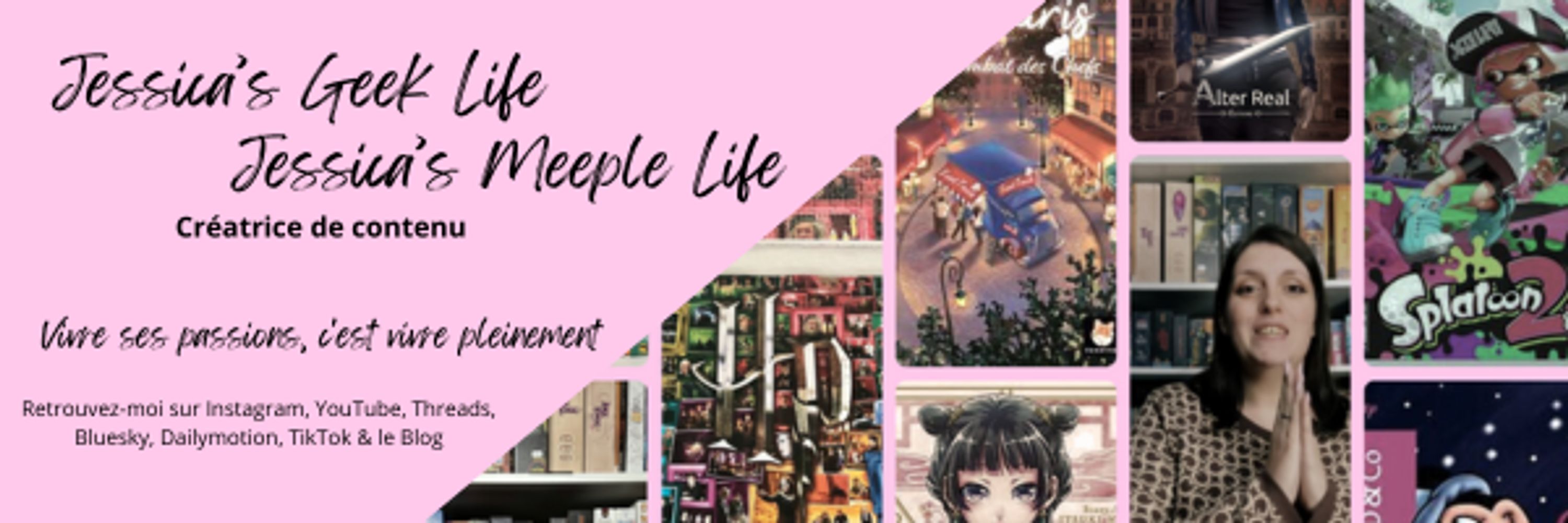 Jessica’s Geek Life