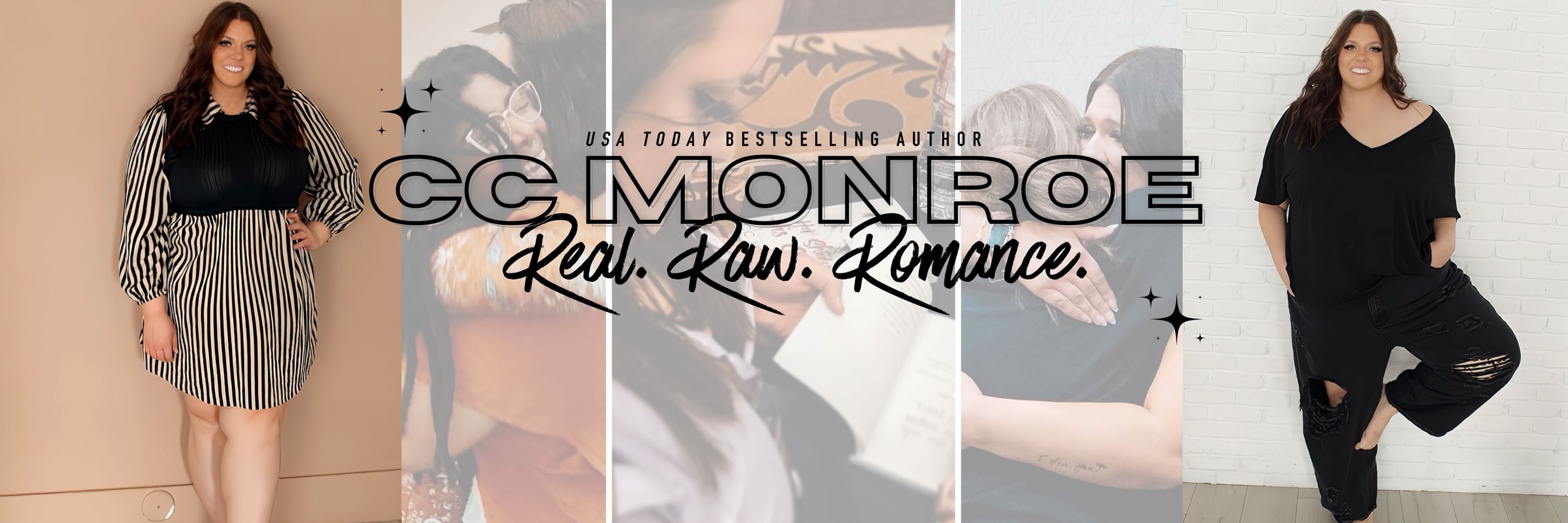 Author CC Monroe