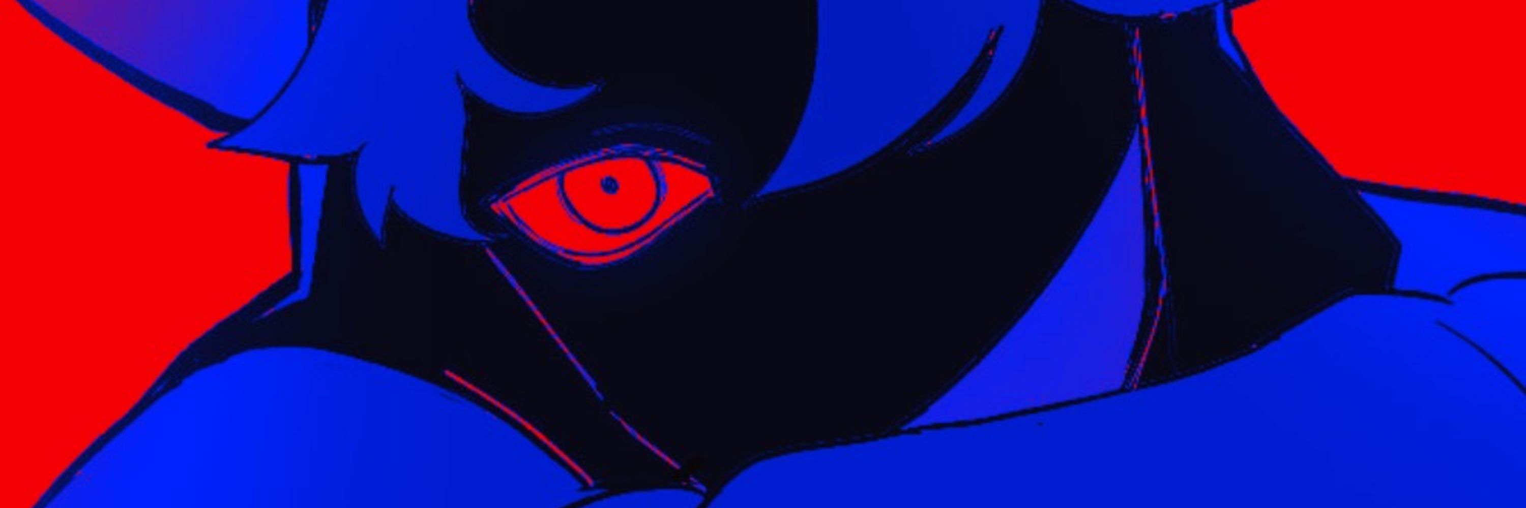 Finn but blue