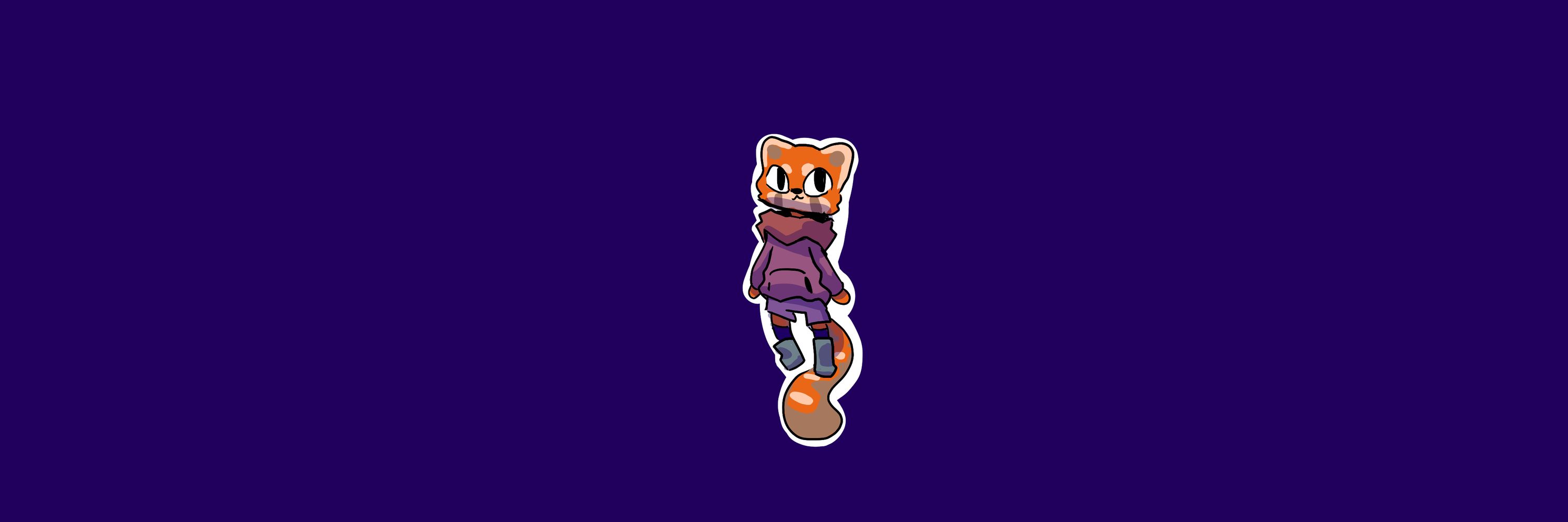 Kirel the red panda