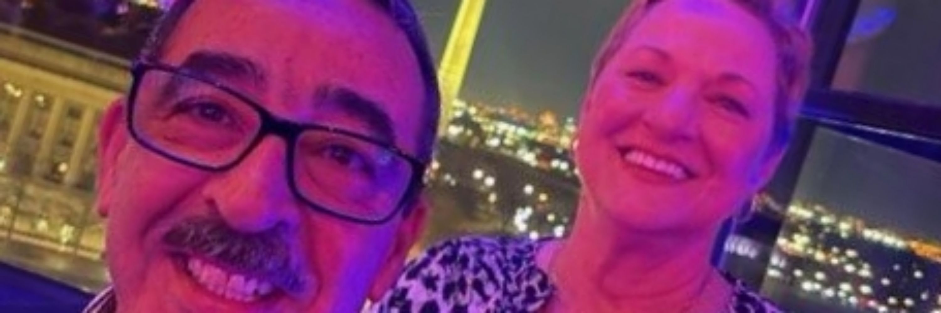 Rita and hubby