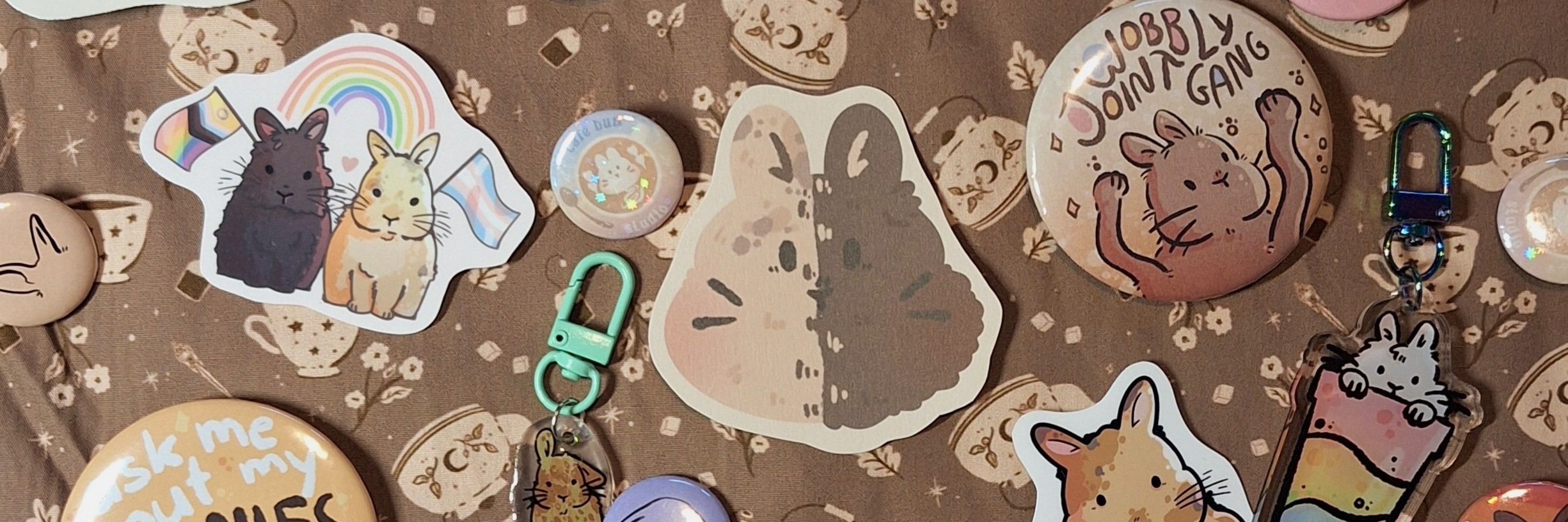 Café Bun Studio☕️🐰✨️ | Darian (he/him)