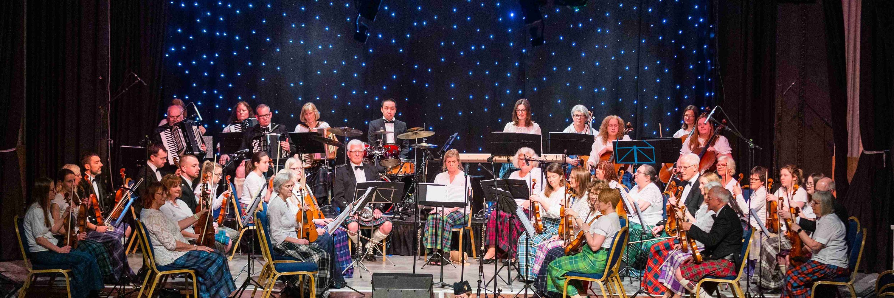 Scottish Fiddle Orchestra