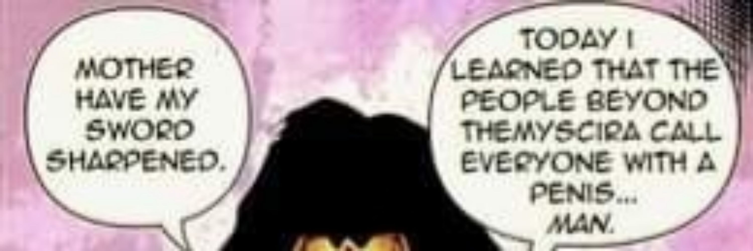 Jade, Angery Bish