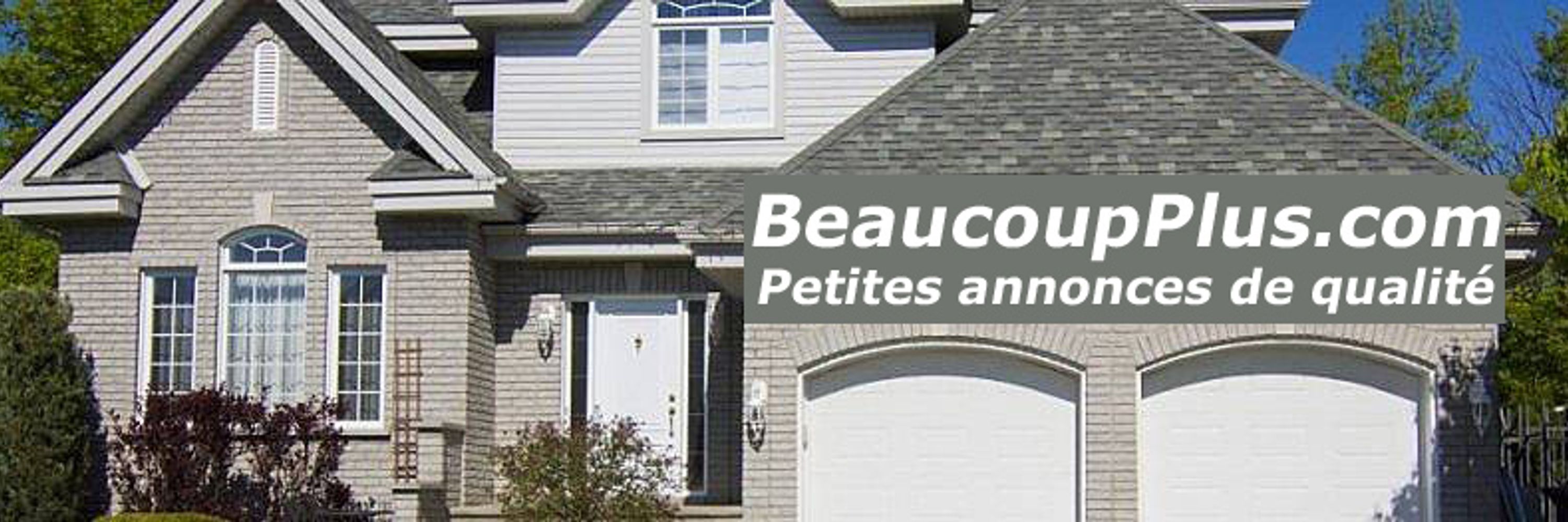 Petites annonces BeaucoupPlus.com 