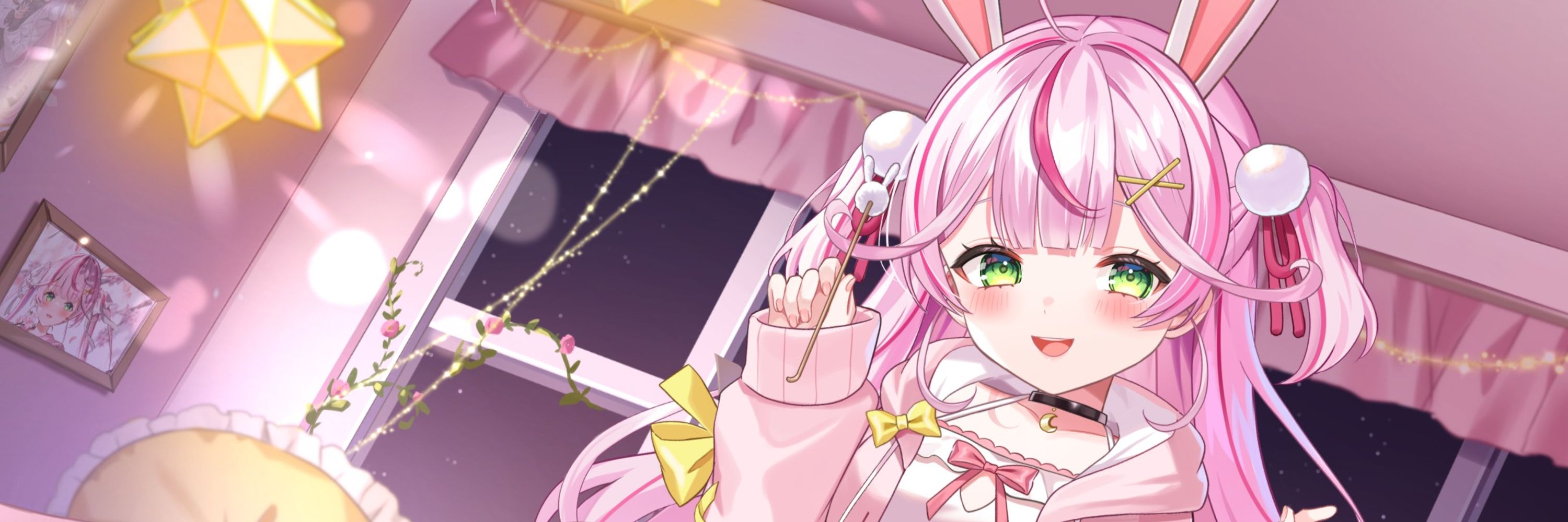 餅月なこ🍡🐇🌙新人VTuber