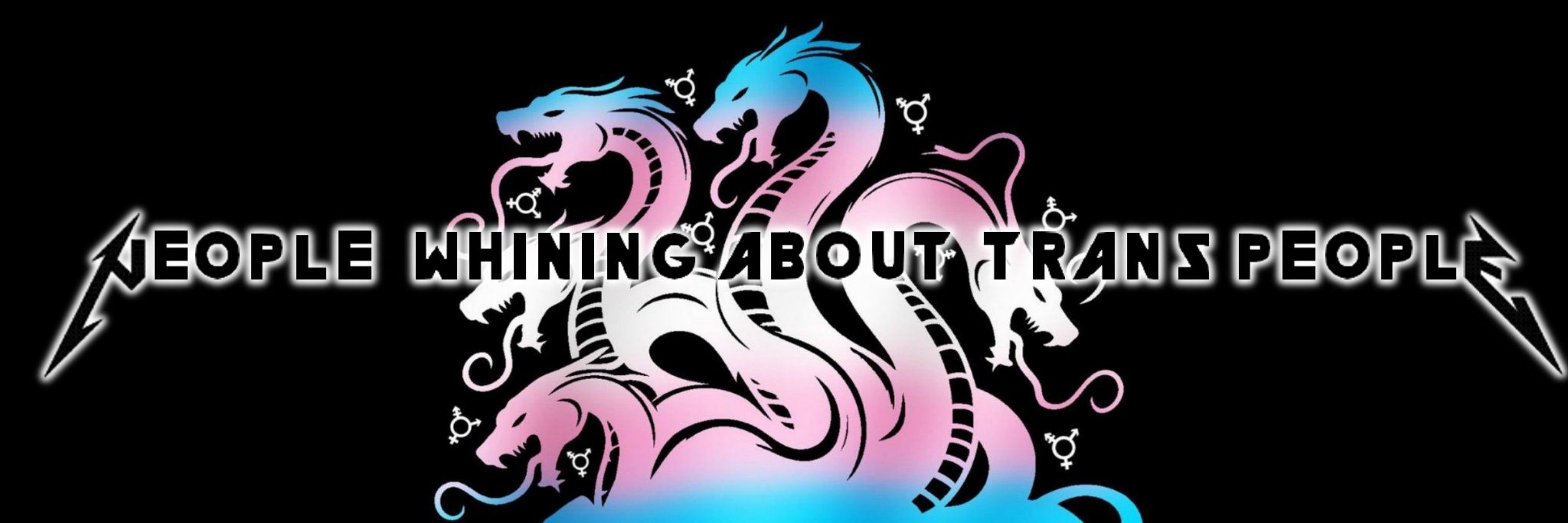 People Whining About Trans People
