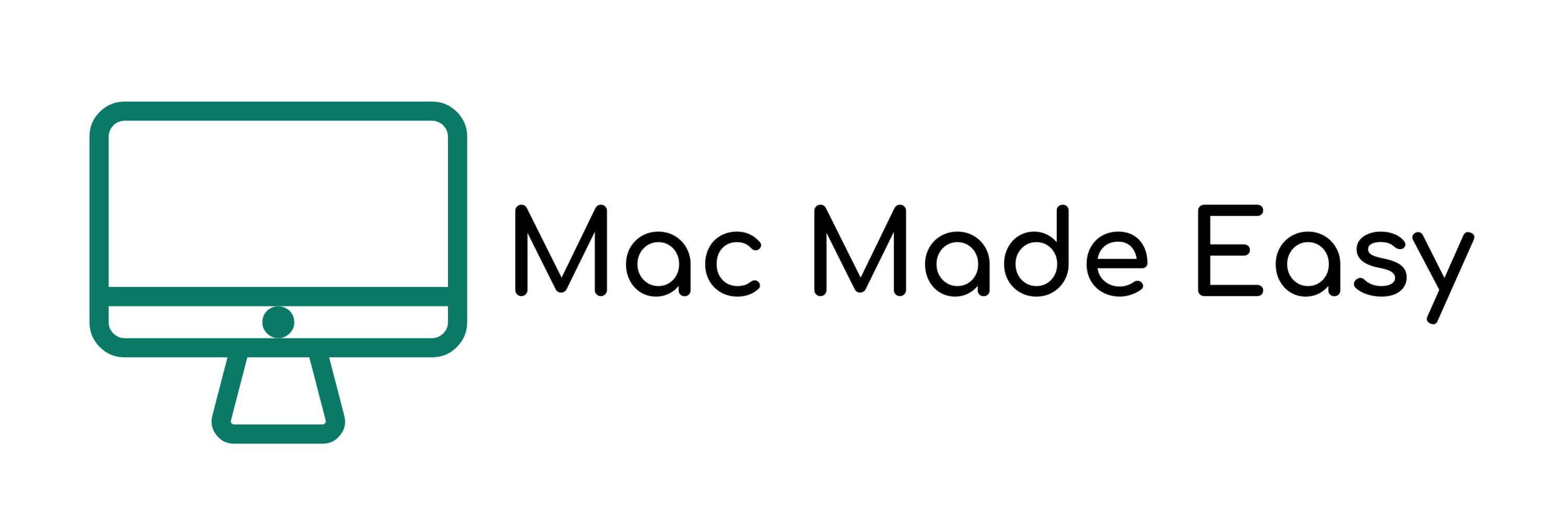 Mac Made Easy