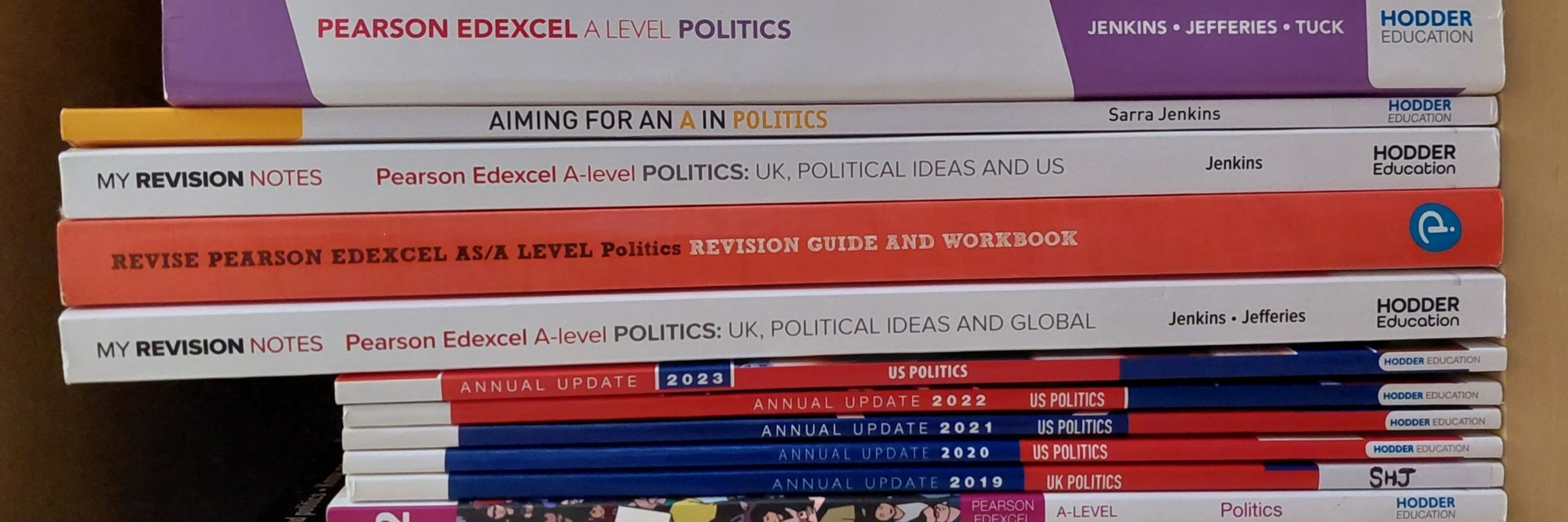 Sarra Jenkins (LGS Politics)