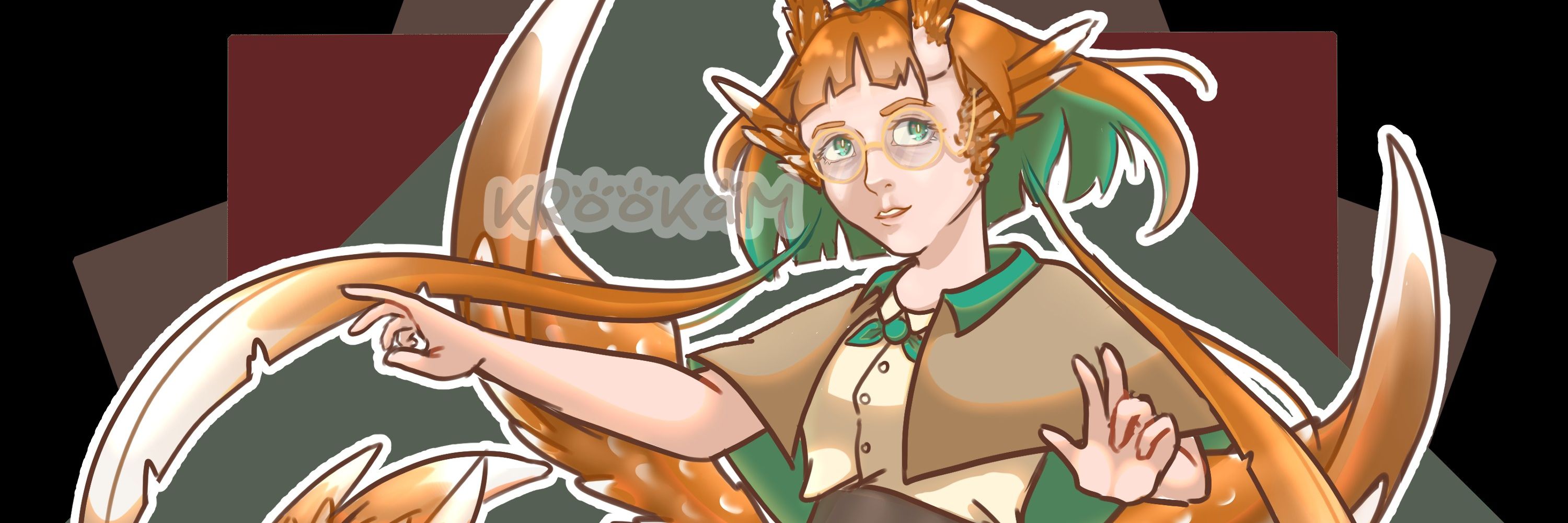 Krookam 🍃 Emotes Commissions OPEN!