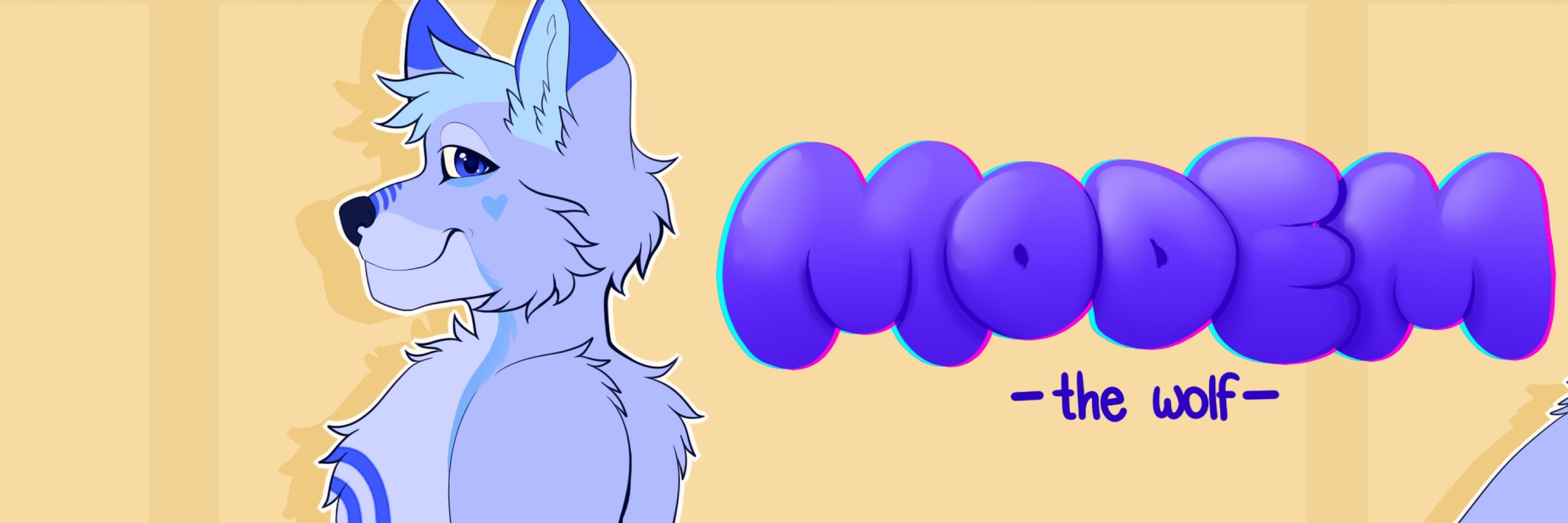 Modem Wolf